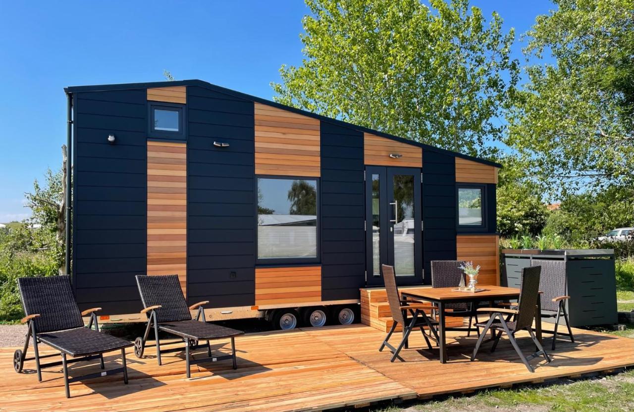 Tiny House Moritz Villa Fedderwardersiel Kültér fotó