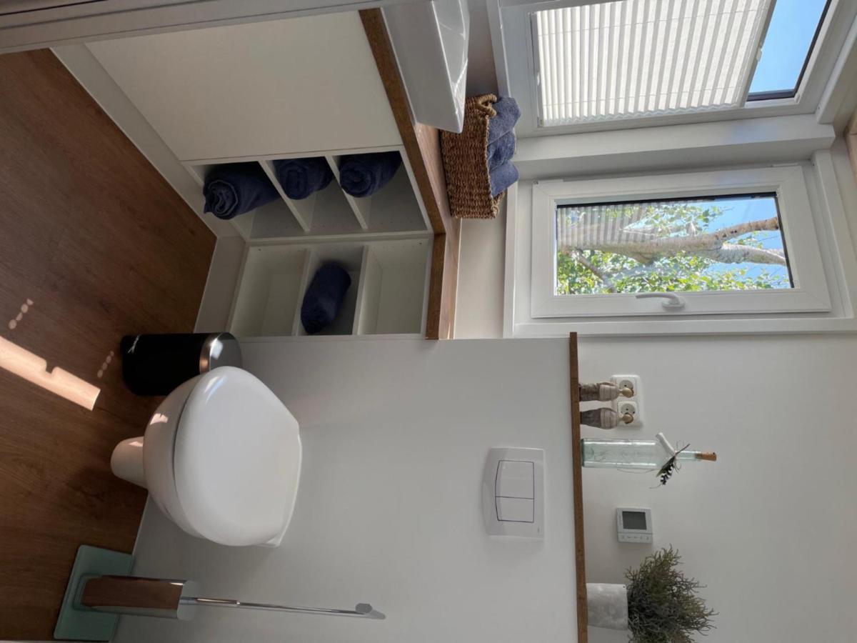 Tiny House Moritz Villa Fedderwardersiel Kültér fotó